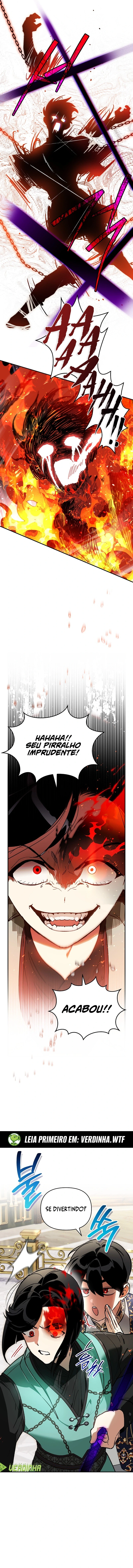 Eu me Tornei o Gênio Bastardo de um Nobre Clã Sombrio capítulo 50 página 7