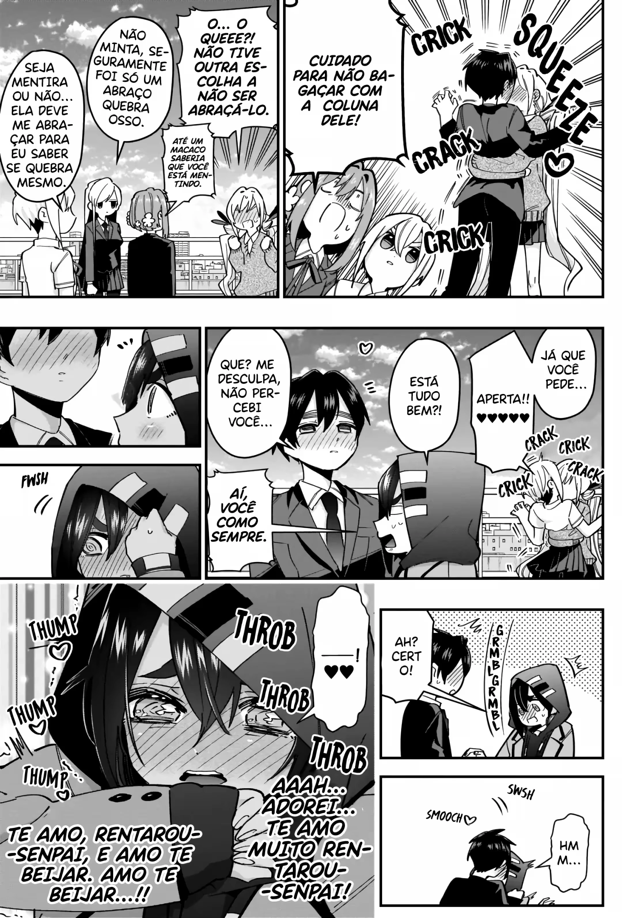 Kimi no Koto ga dai dai dai dai dai suki na 100-nin no Kanojo capítulo 41 página 12