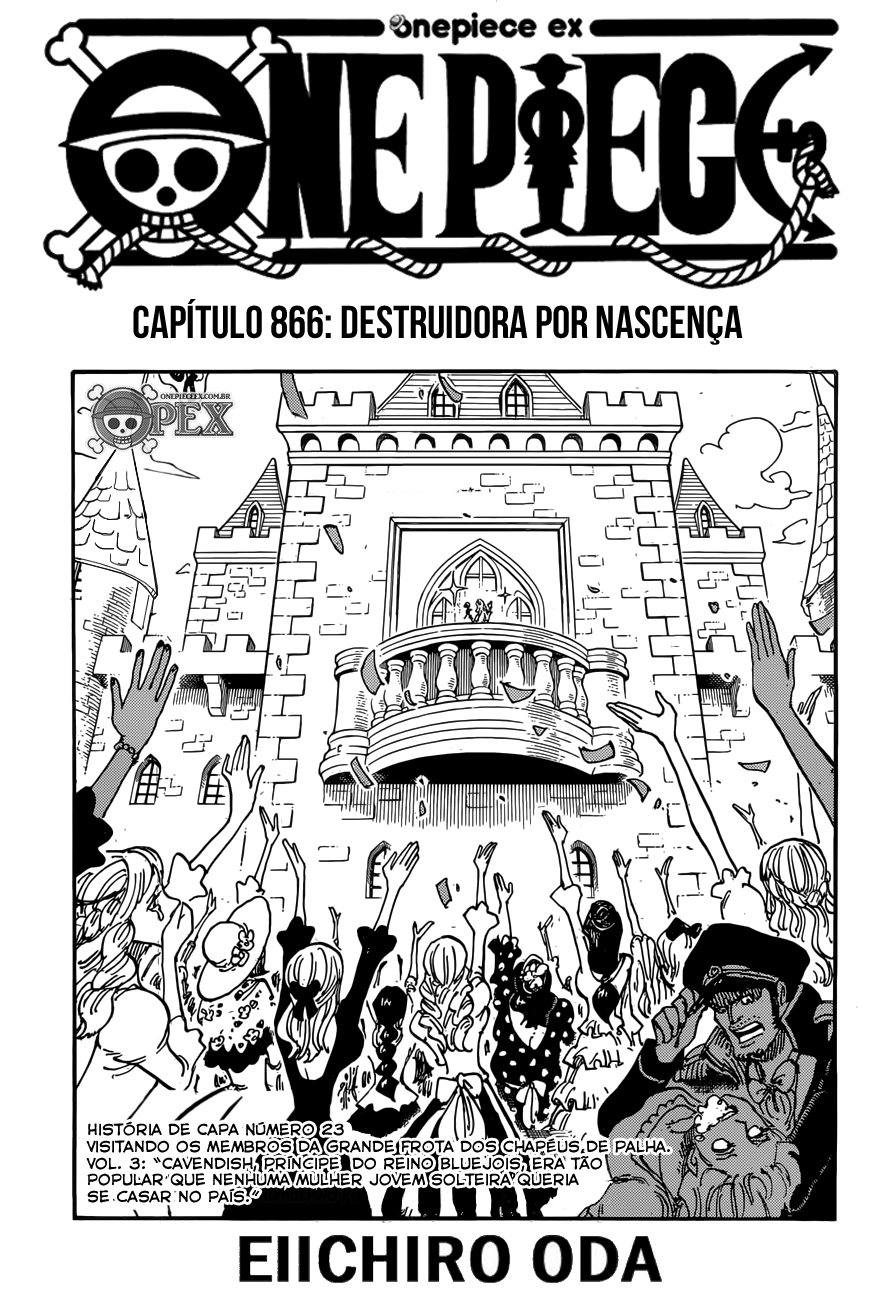 One Piece capítulo 866 página 1