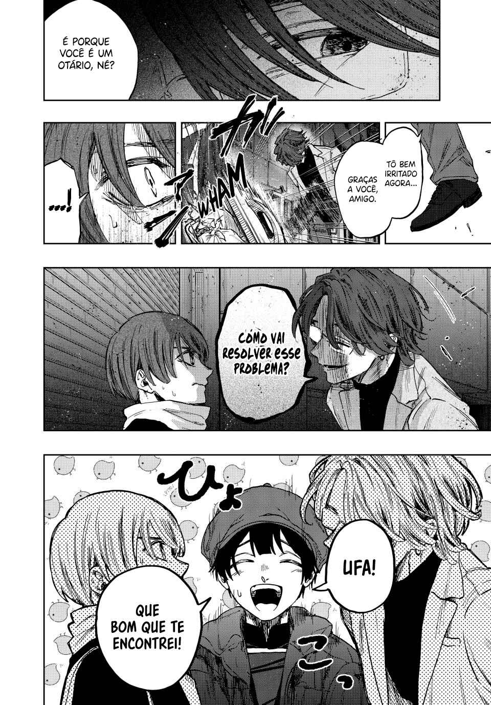 Kaoru Hana Wa Rin To Saku capítulo 95 página 4