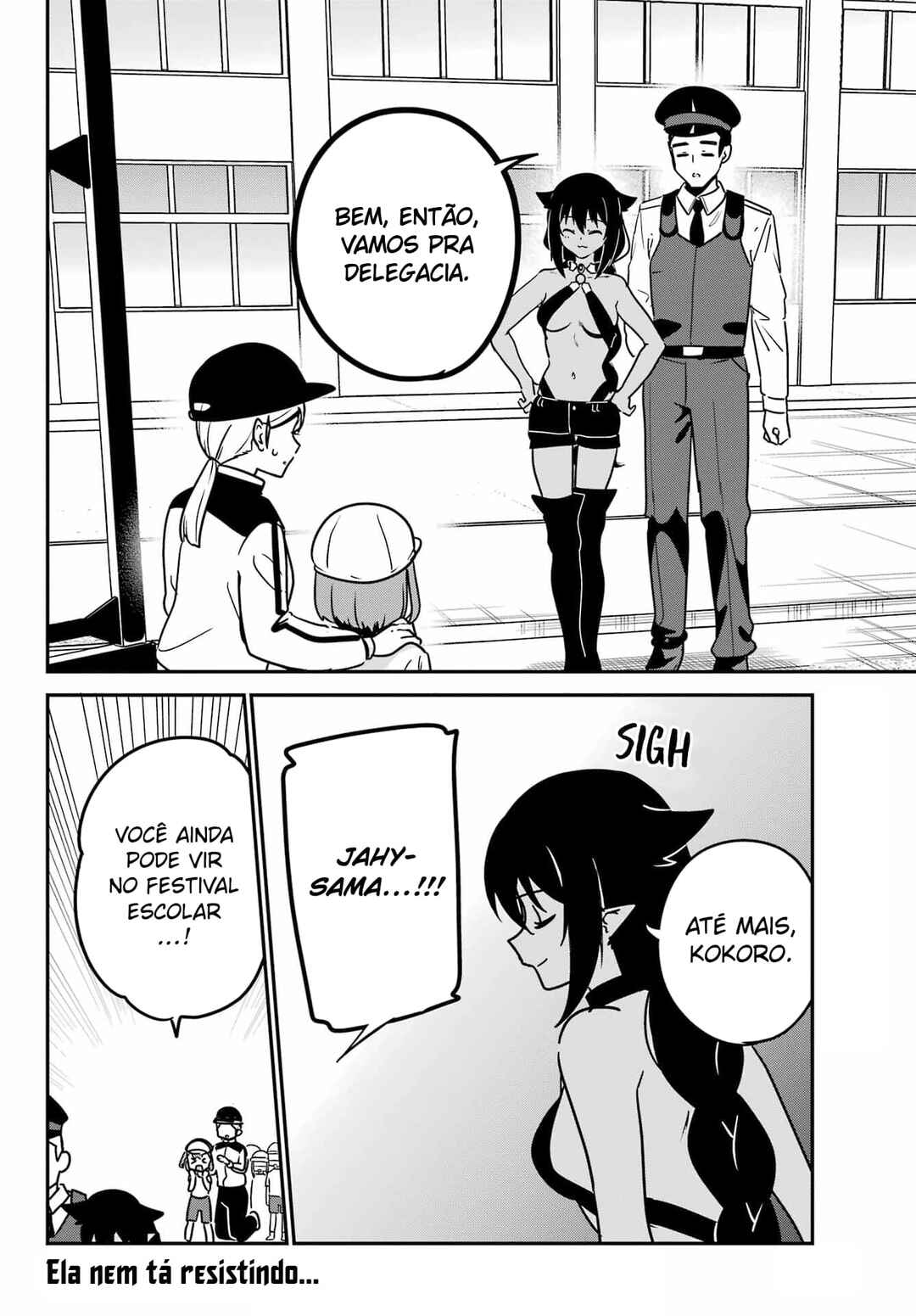 Jahy-sama wa Kujikenai! capítulo 91 página 17