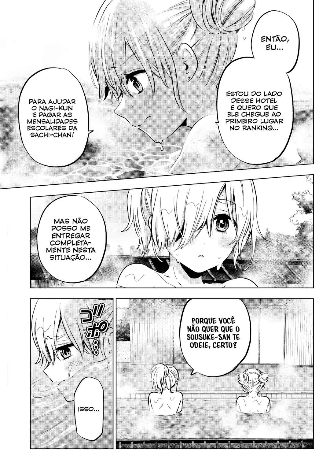 Kakkou no Iinazuke capítulo 192 página 6