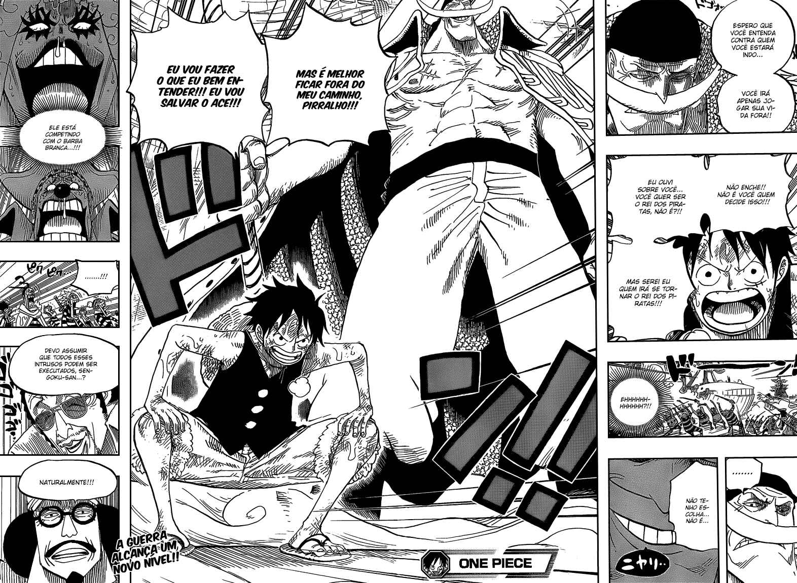 One Piece capítulo 557 página 15