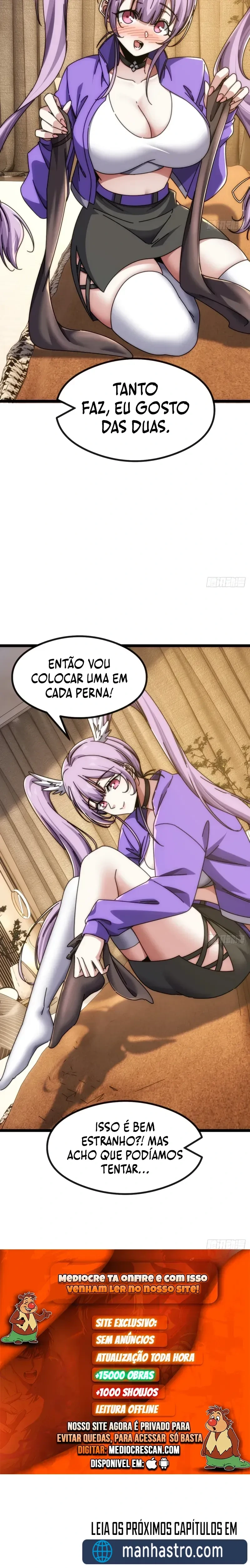 Evolução Infinita: Começando do Zero capítulo 52 página 16