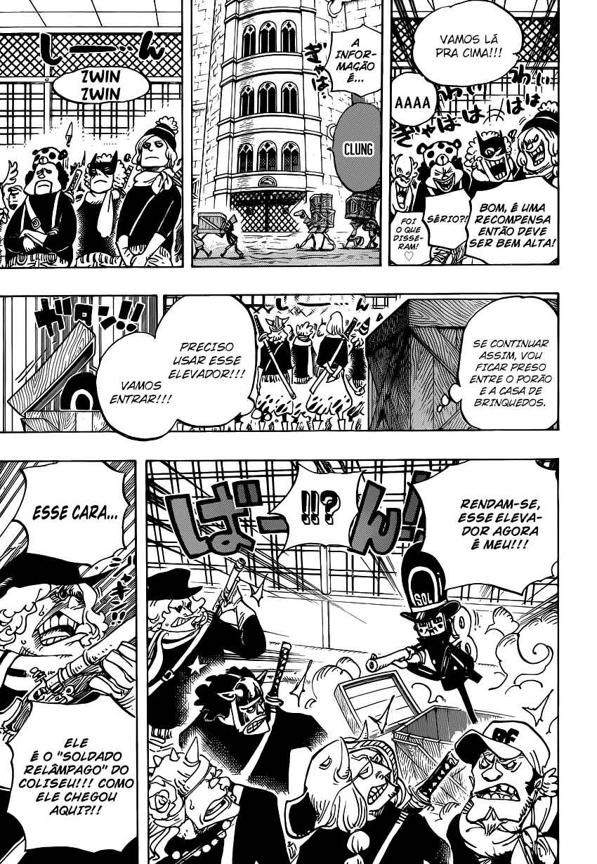 One Piece capítulo 733 página 13