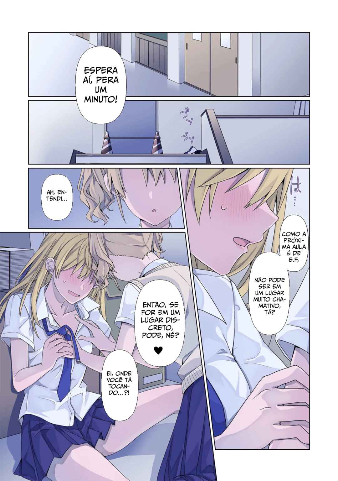 Yuri no Hajimari wa Dorei Kara capítulo 7 página 1