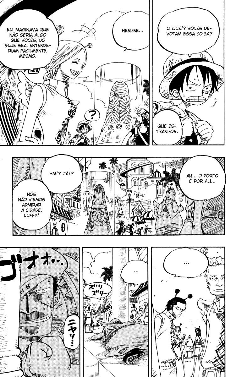 One Piece capítulo 244 página 5
