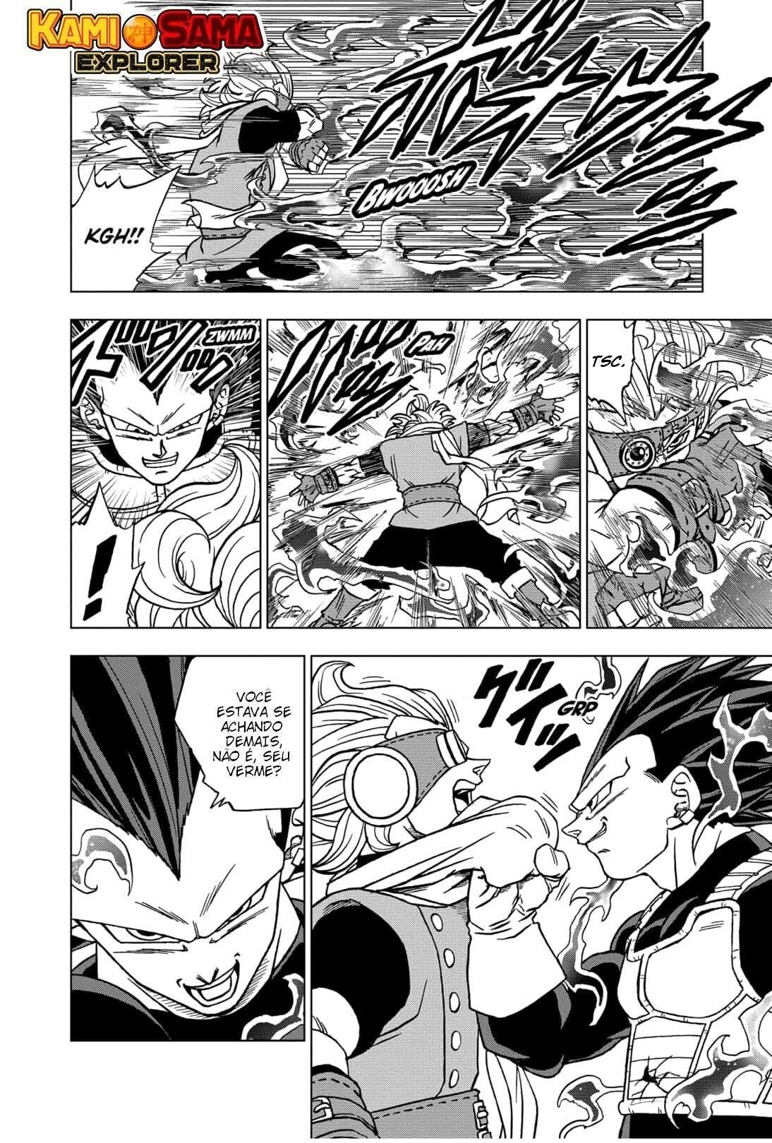 Dragon Ball Super capítulo 75 página 2