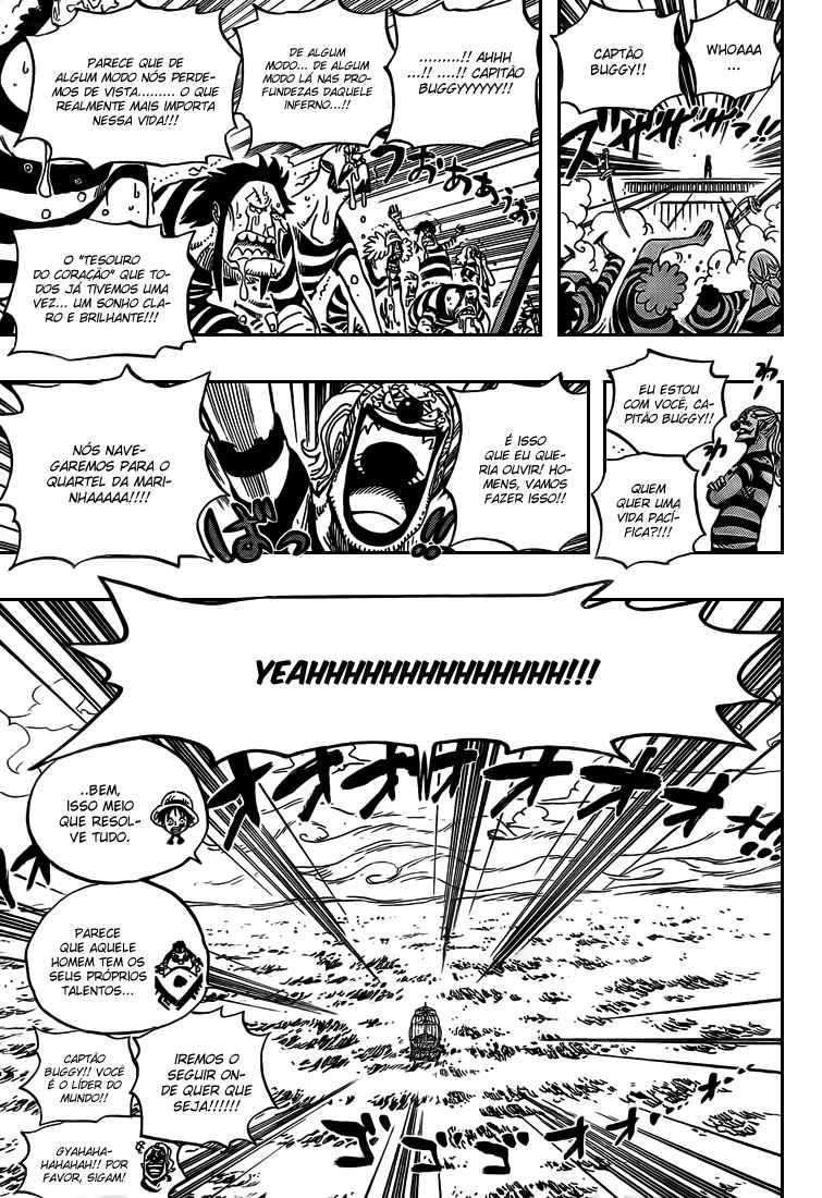 One Piece capítulo 549 página 18