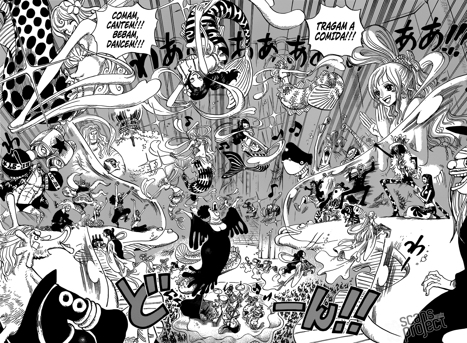 One Piece capítulo 649 página 13