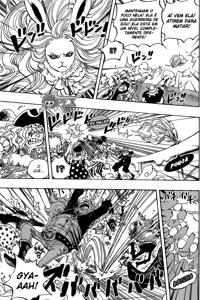One Piece capítulo 888 página 15