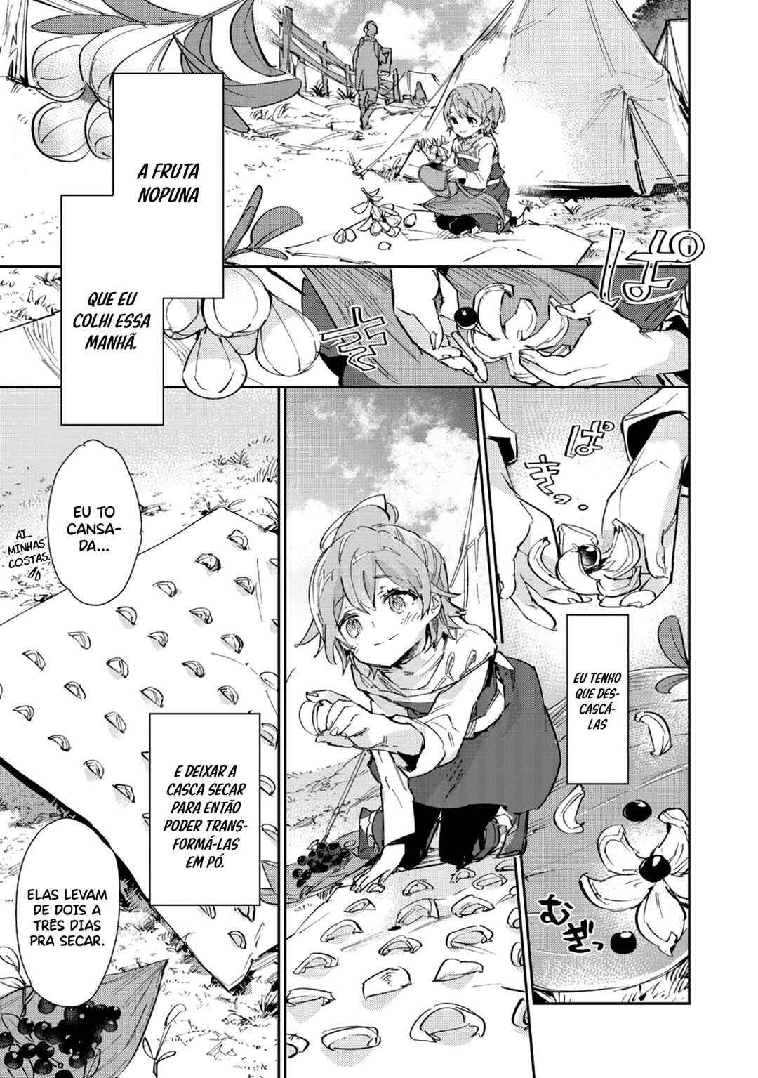 Saijaku Tamer wa Gomi Hiroi no Tabi wo Hajimemashita. @COMIC capítulo 10.2 página 4