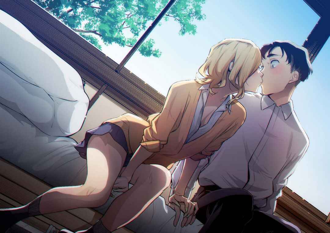 Yancha Gal no Anjou-san capítulo 141 página 14