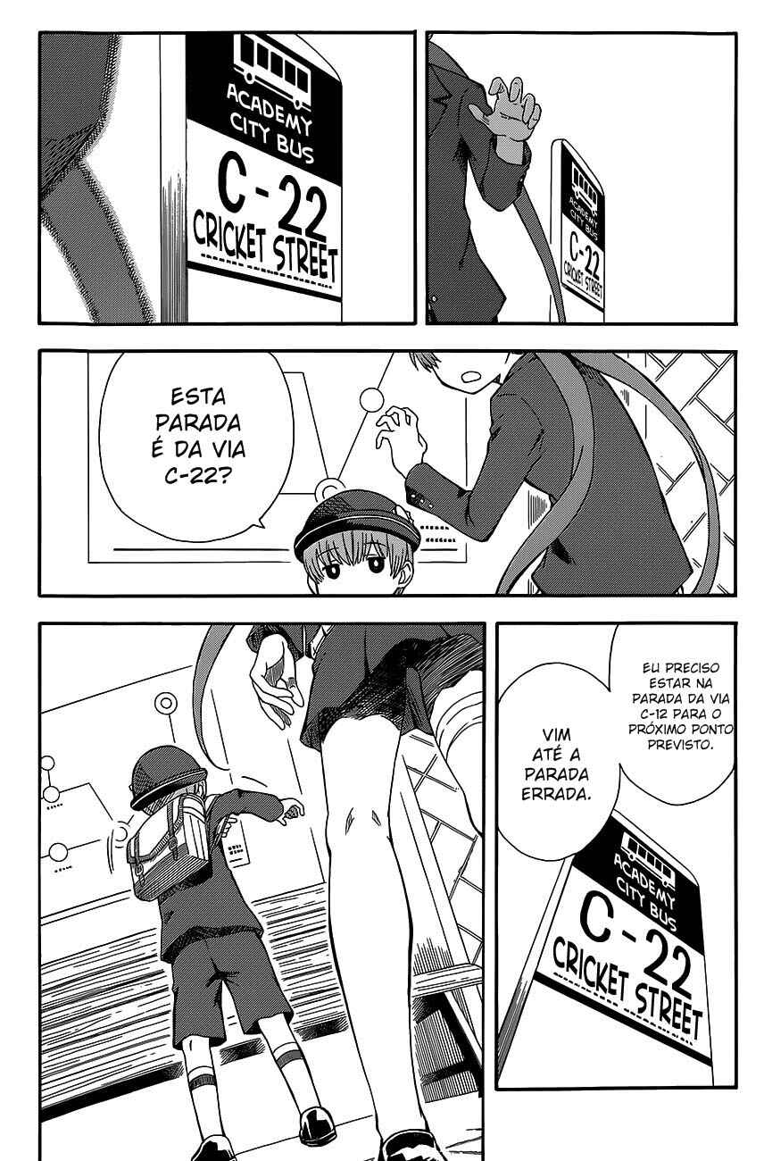 Toaru Majutsu no Index Gaiden: Toaru Kagaku no Railgun capítulo 73.5 página 12