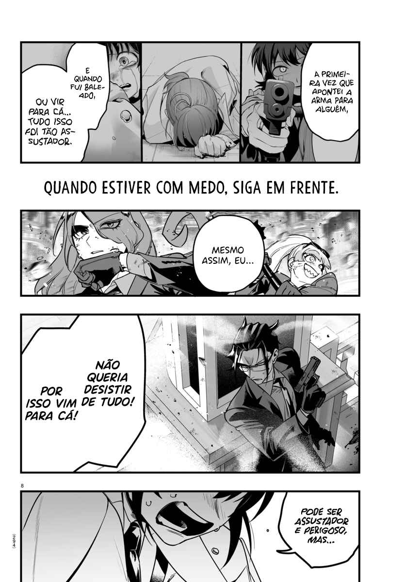 Mairimashita! Iruma-kun – If Episode of Mafia capítulo 17 página 9