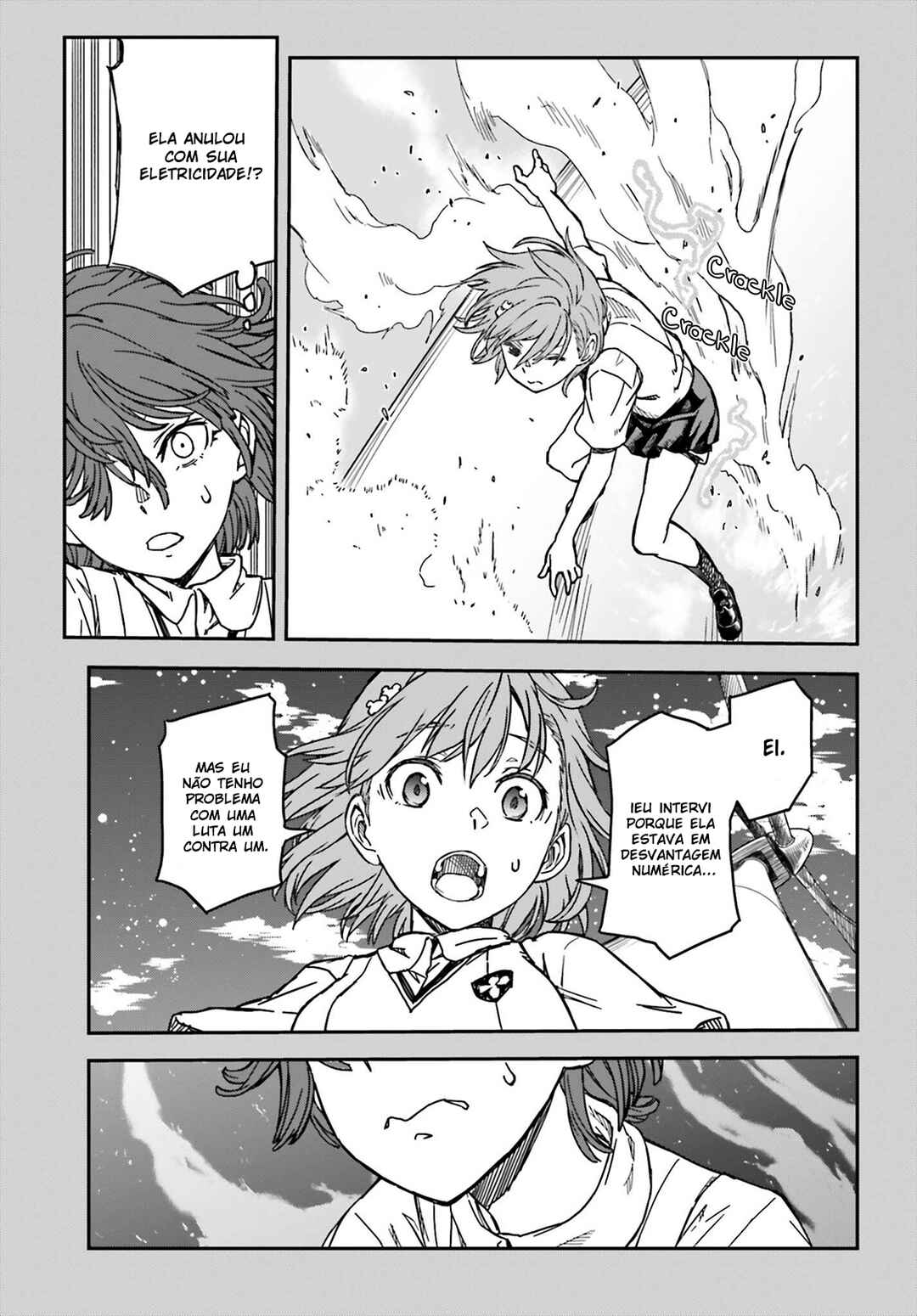 Toaru Majutsu no Index Gaiden: Toaru Kagaku no Railgun capítulo 139.1 página 14