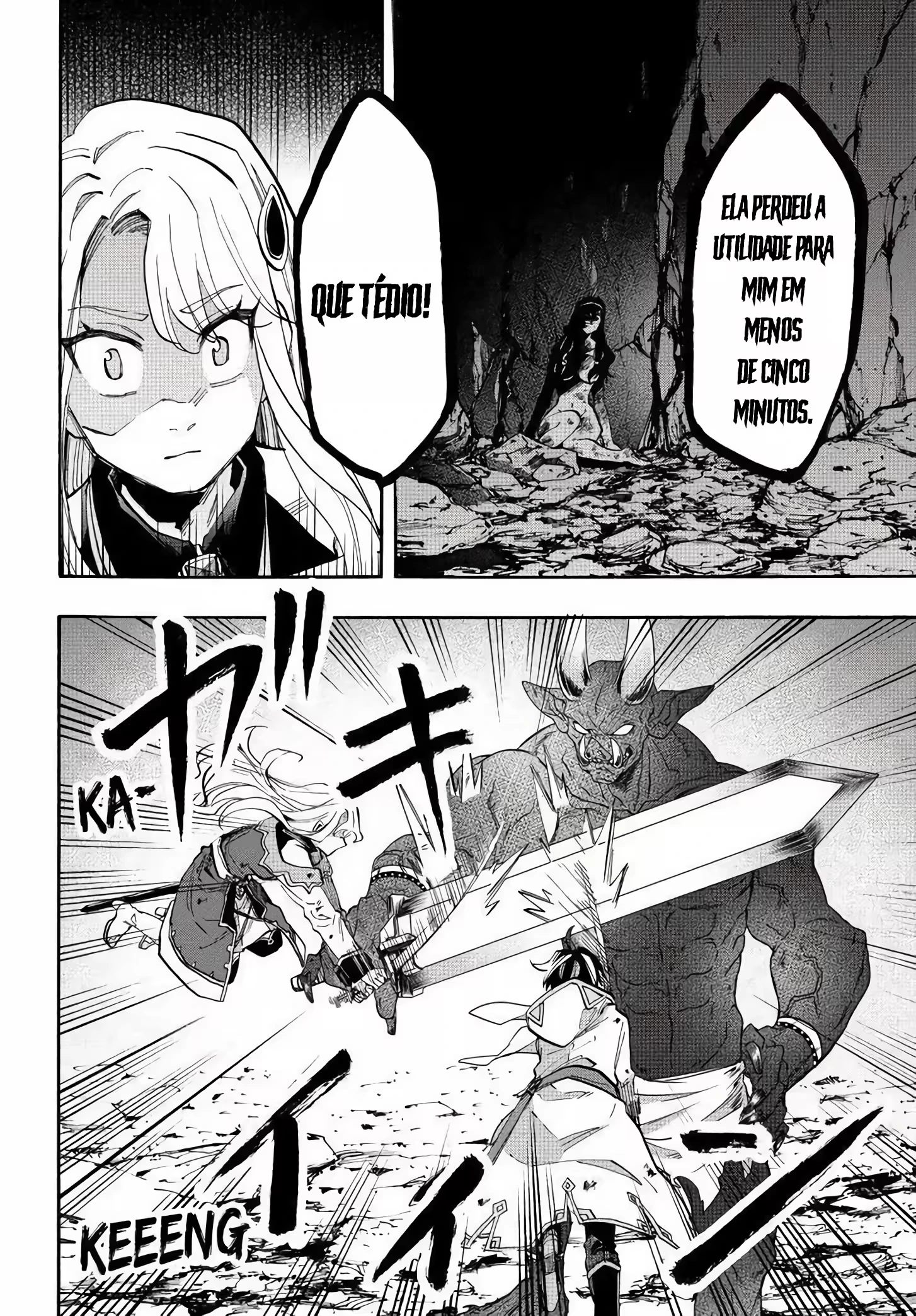 Isekai Walking capítulo 85 página 12