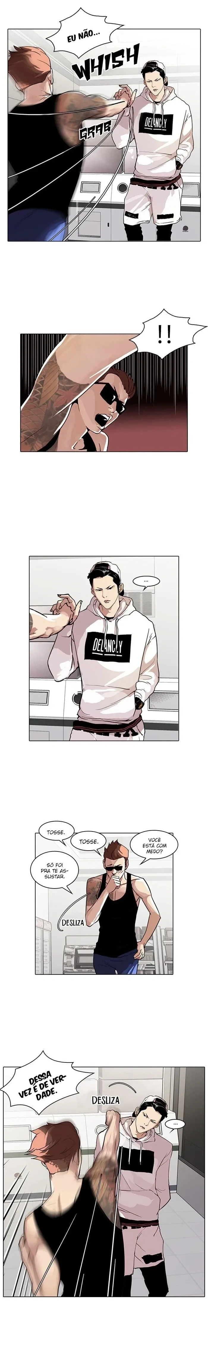 Lookism capítulo 31 página 3