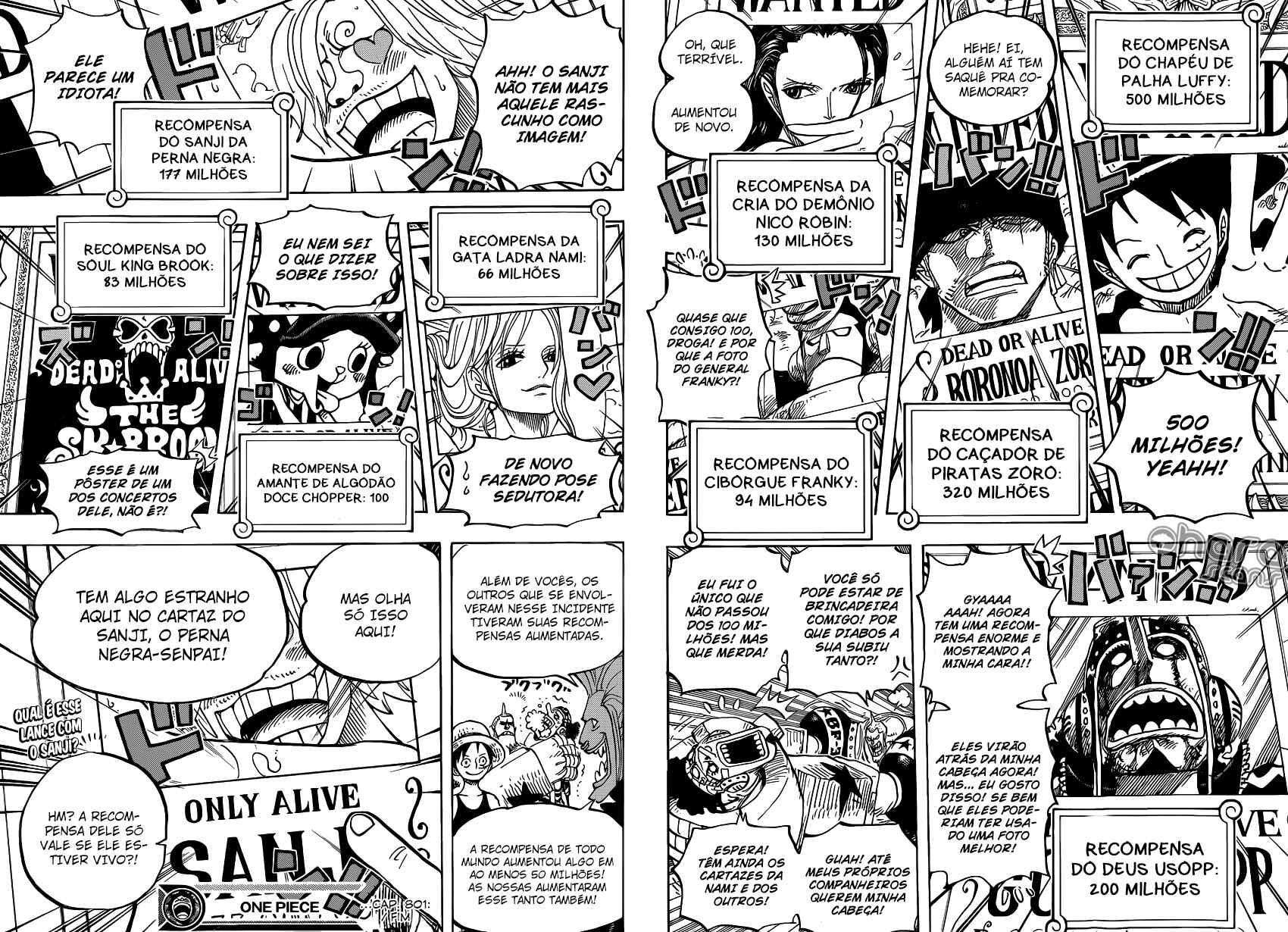 One Piece capítulo 801 página 17