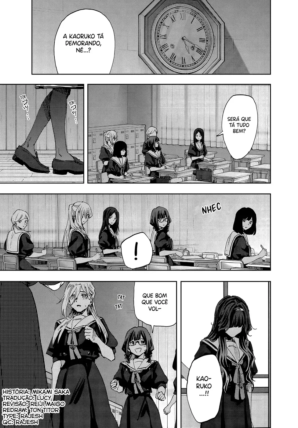 Kaoru Hana Wa Rin To Saku capítulo 182 página 2