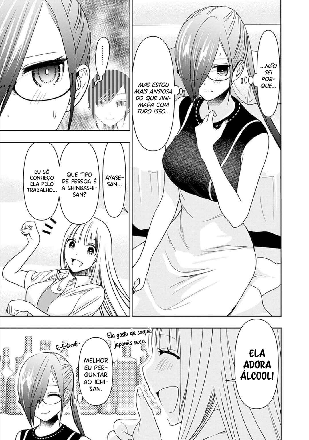 Batsu-Hare capítulo 33 página 9