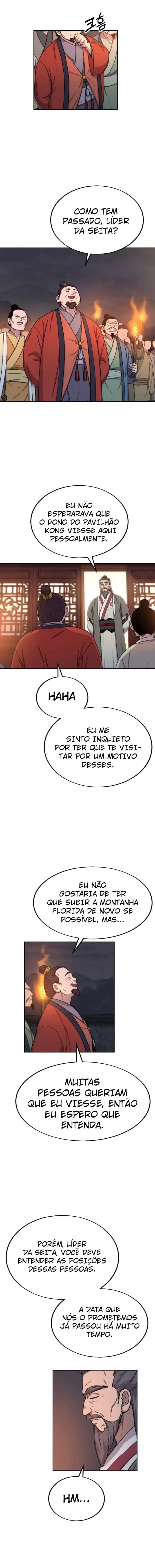 O Retorno da Seita do Monte Hua capítulo 6 página 6
