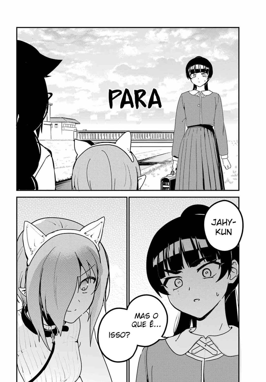 Jahy-sama wa Kujikenai! capítulo 87 página 9
