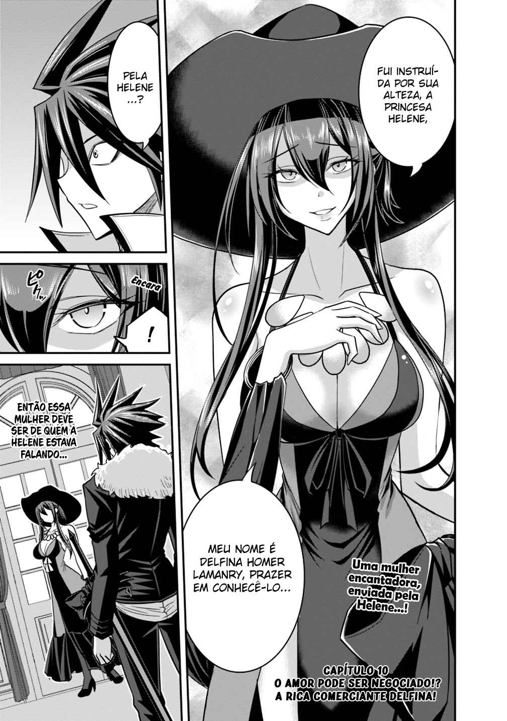 Kujibiki Tokushou: Musou Harem-ken capítulo 10 página 3