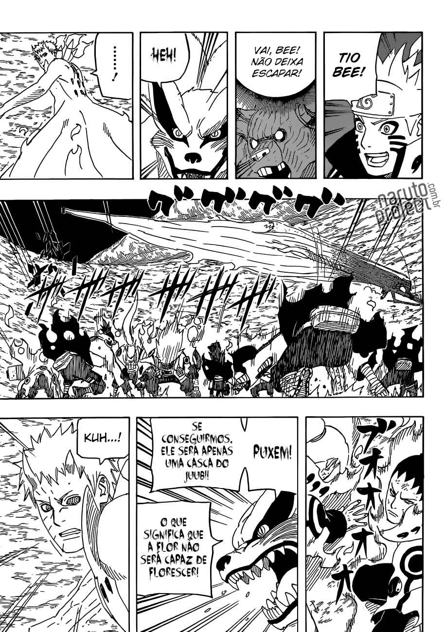 Naruto capítulo 652 página 8