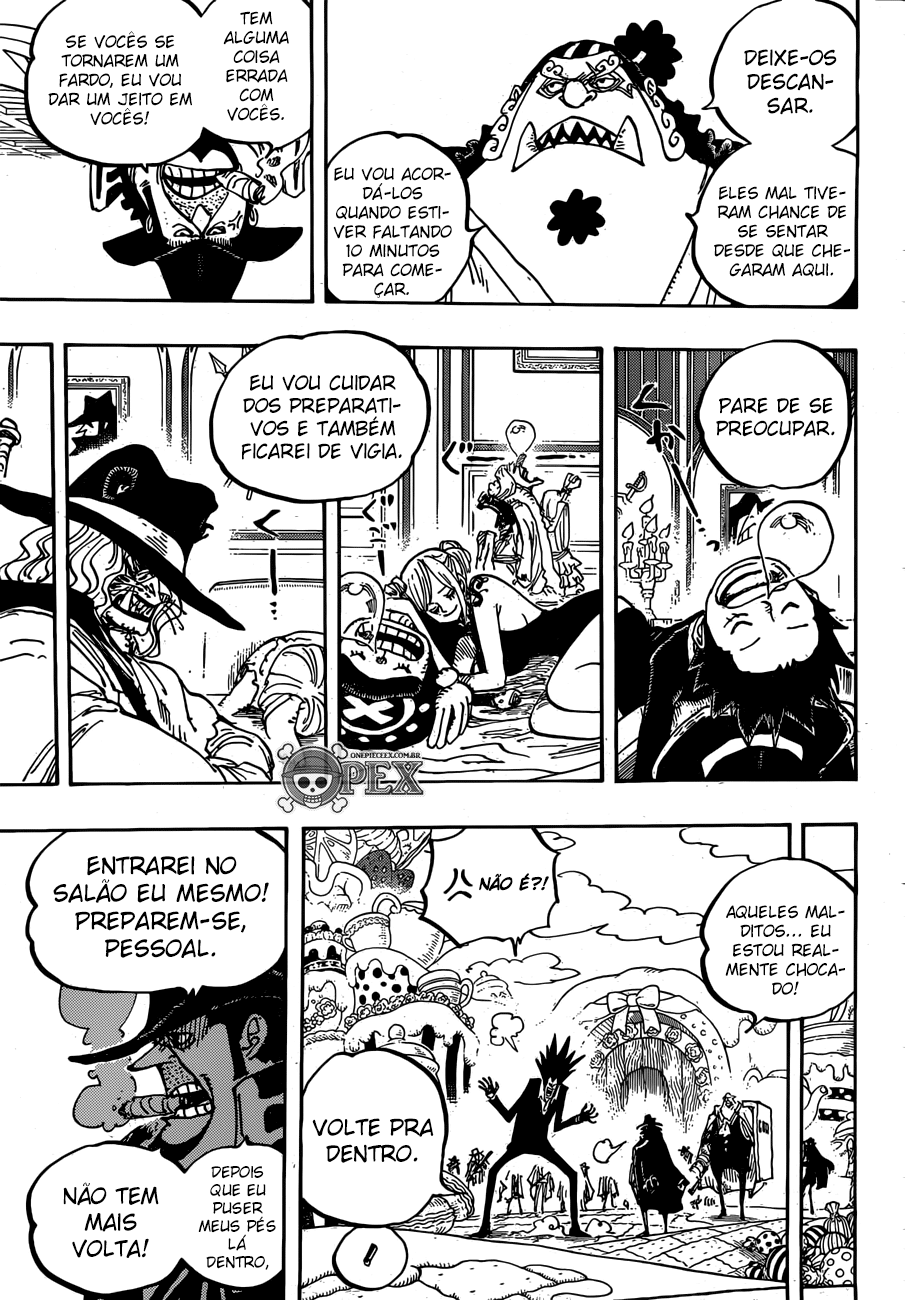 One Piece capítulo 861 página 12