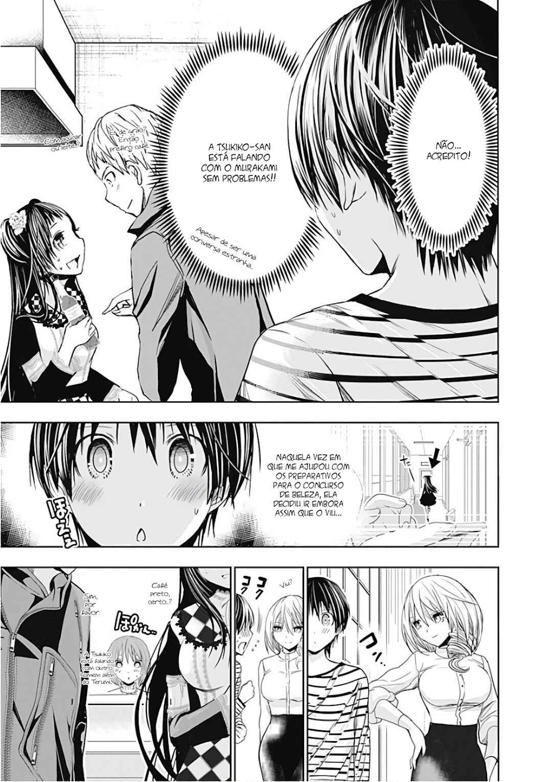 Minamoto-kun Monogatari capítulo 304 página 9