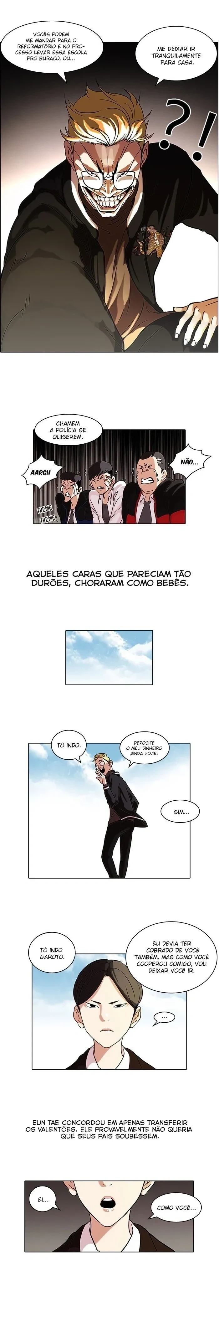 Lookism capítulo 56 página 8