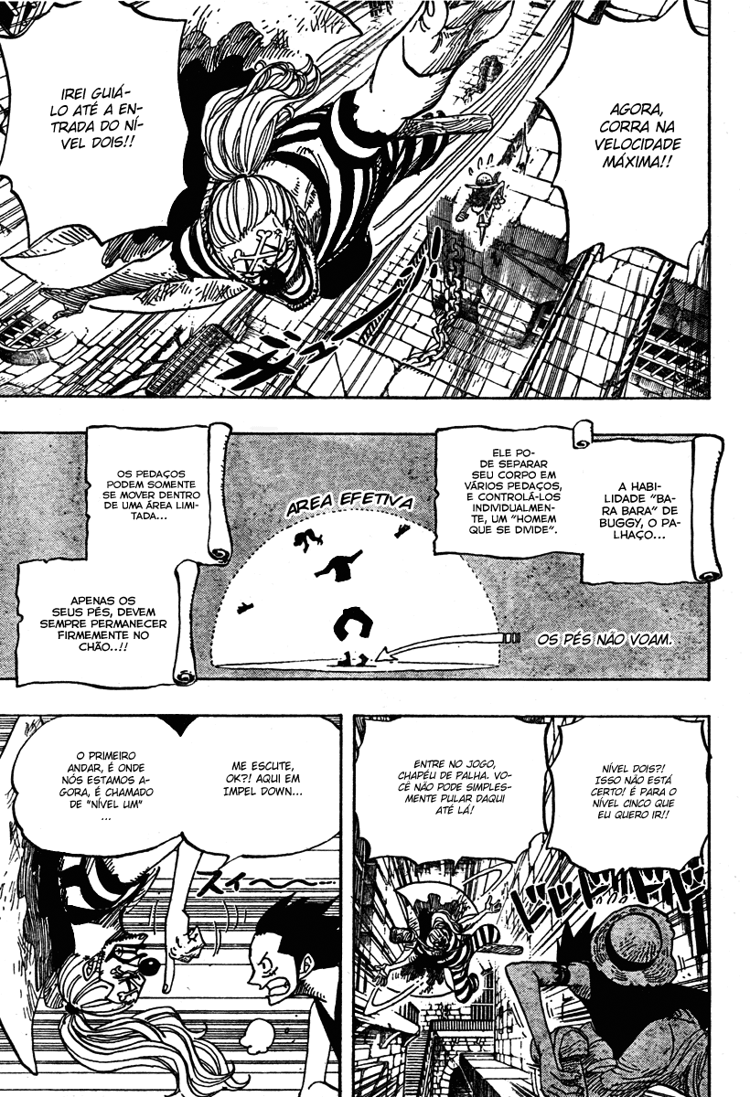 One Piece capítulo 527 página 10