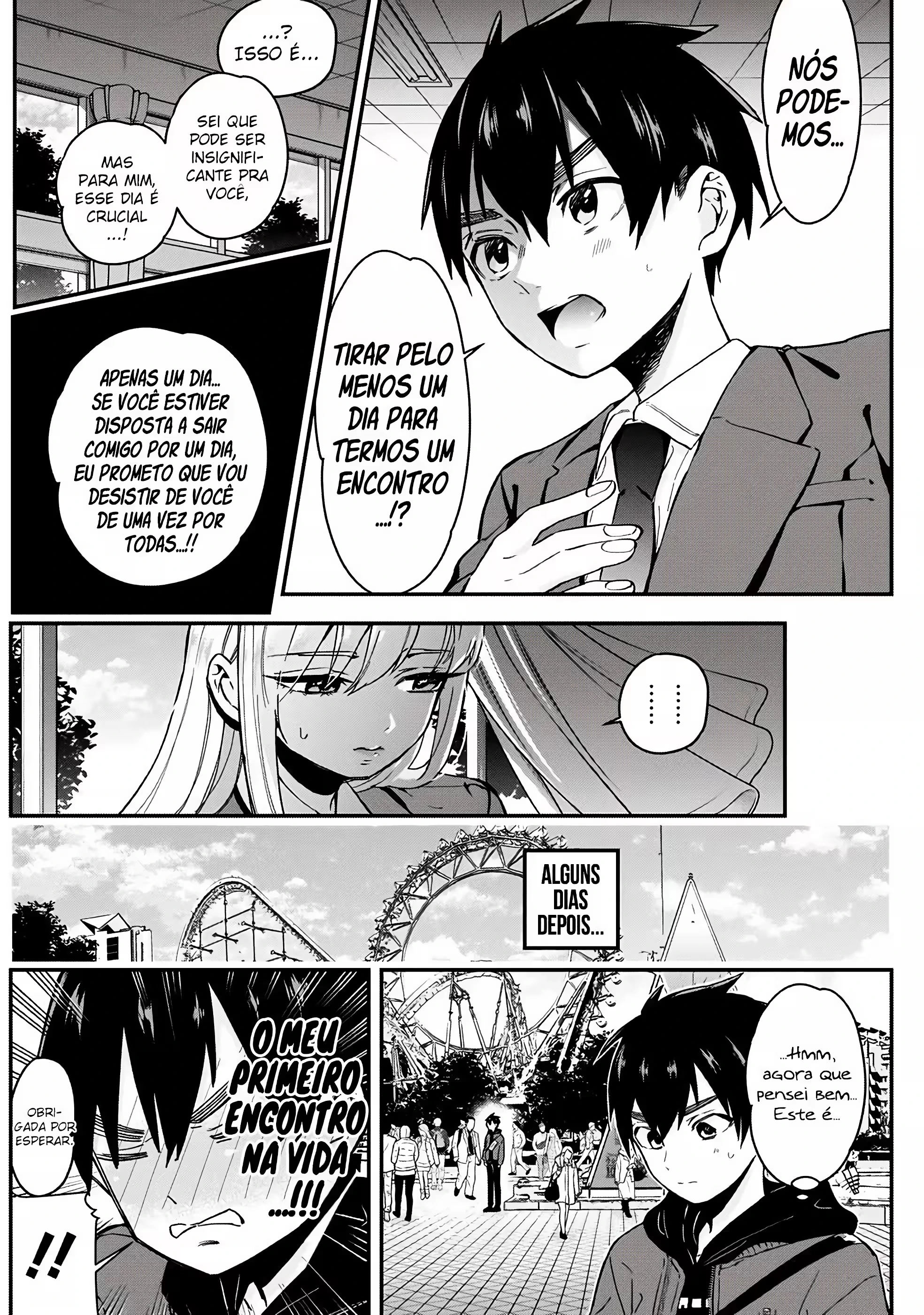 Kimi no Koto ga dai dai dai dai dai suki na 100-nin no Kanojo capítulo 7 página 3