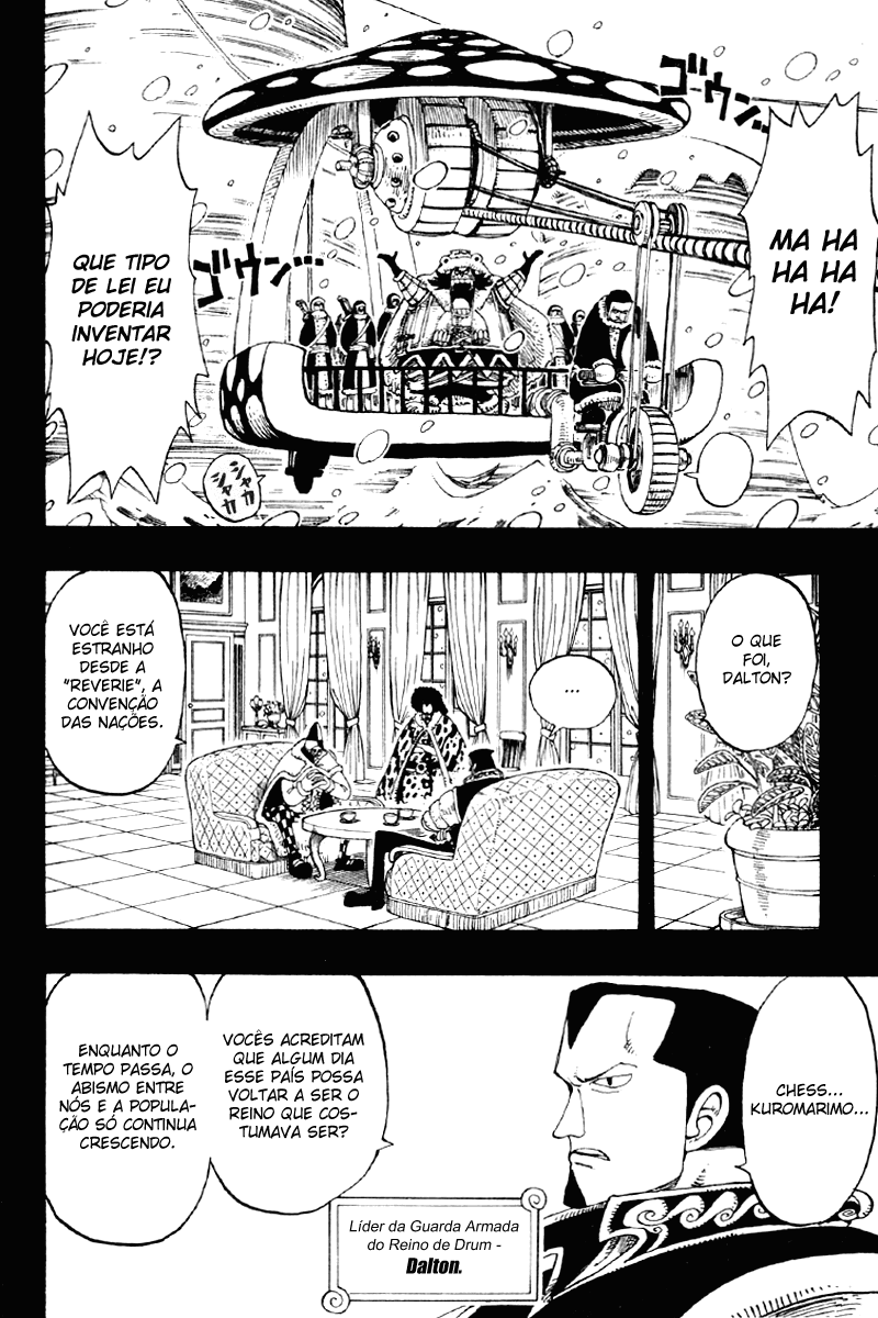 One Piece capítulo 142 página 4