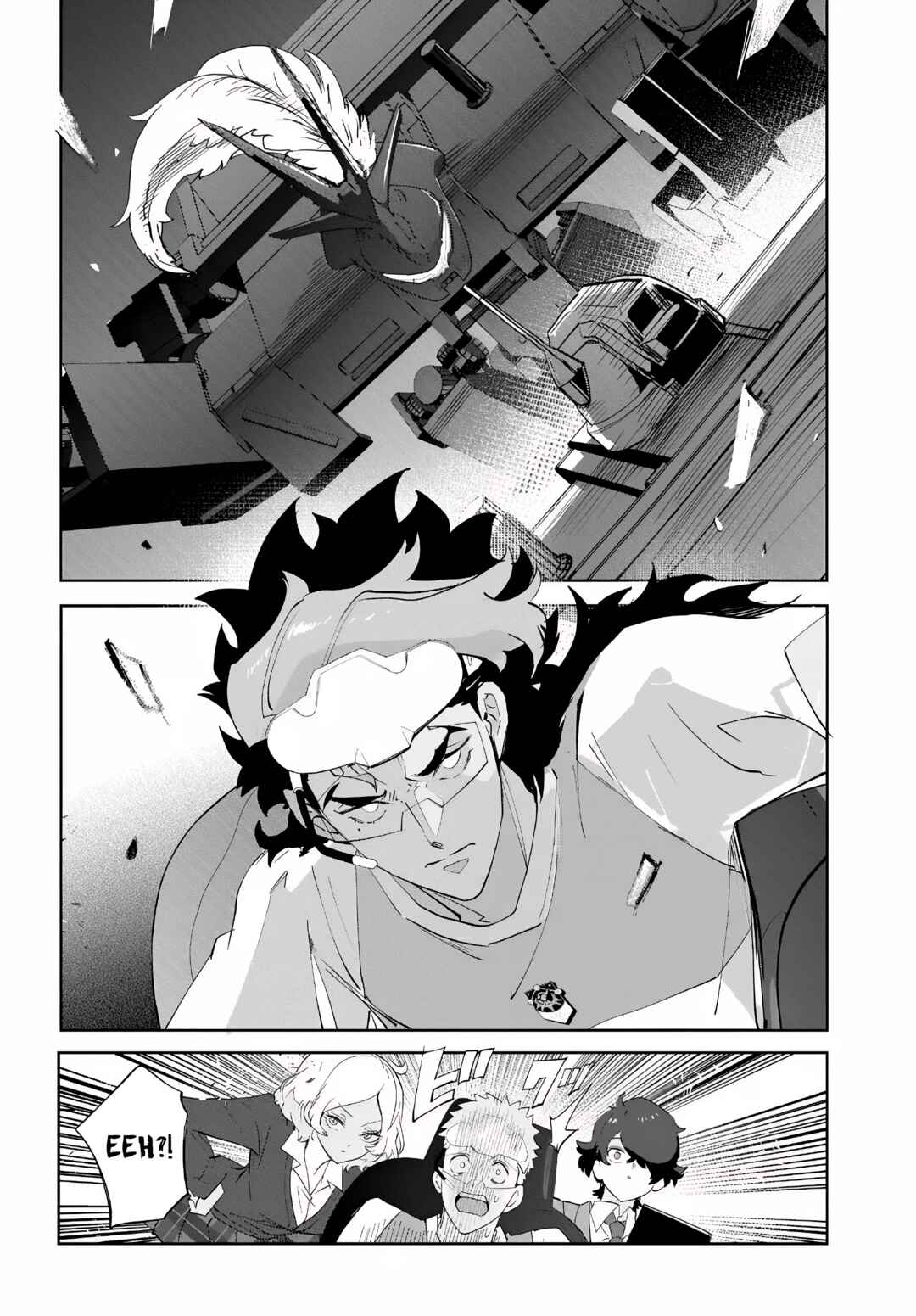 Kidou Senshi Gundam: Suisei no Majo – Seishun Frontier capítulo 5.3 página 14