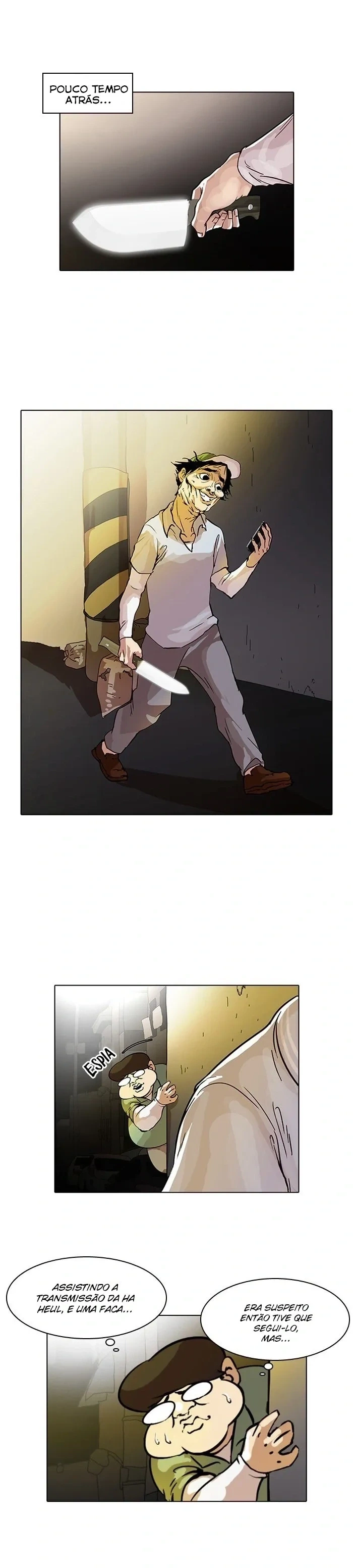 Lookism capítulo 33 página 2