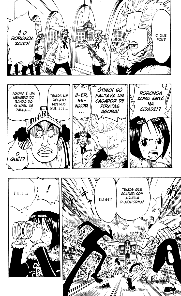 One Piece capítulo 99 página 10