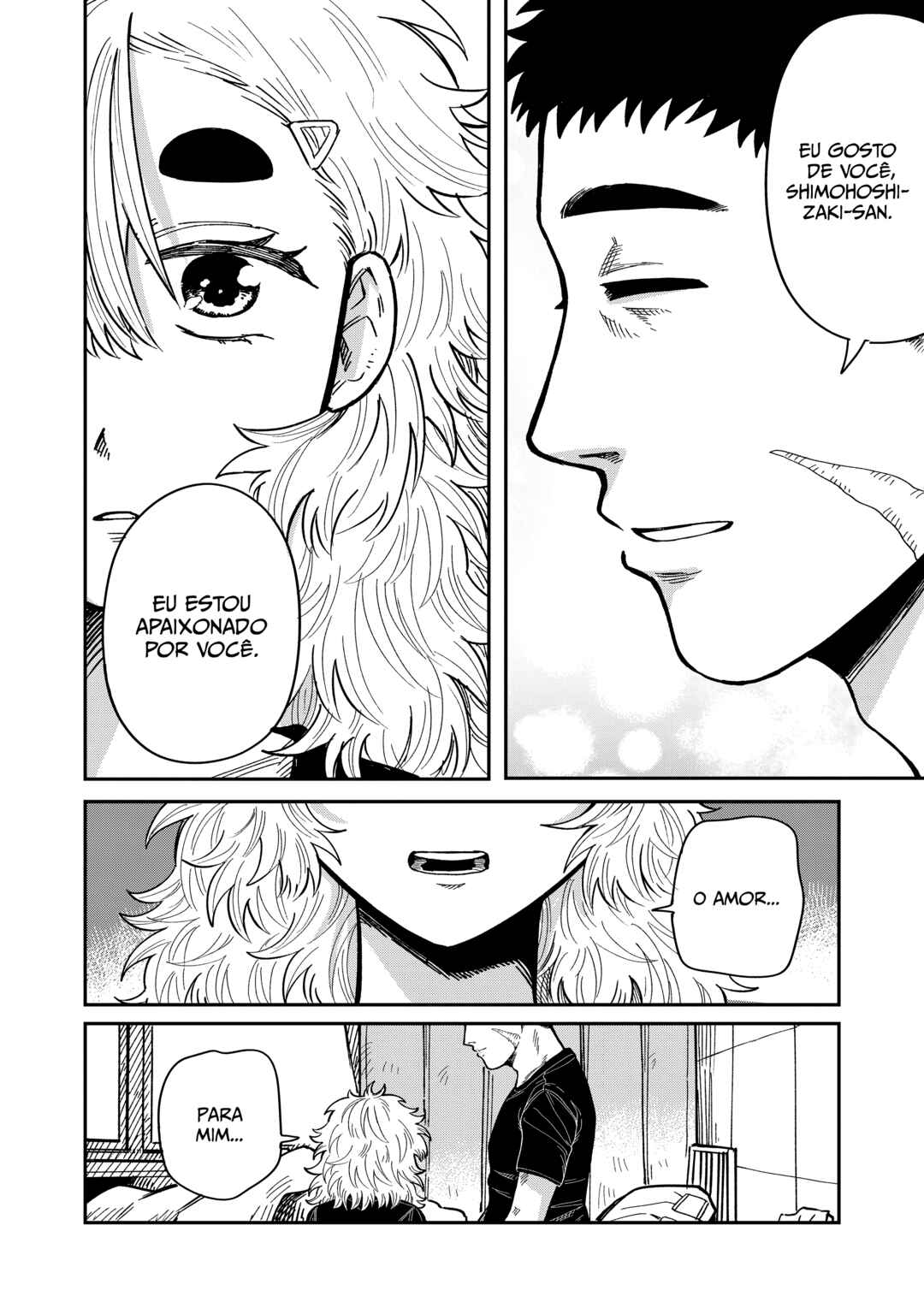 Kimi wa Ore no Yasashikunai Haru capítulo 19 página 8