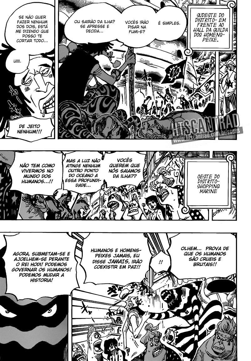 One Piece capítulo 620 página 5