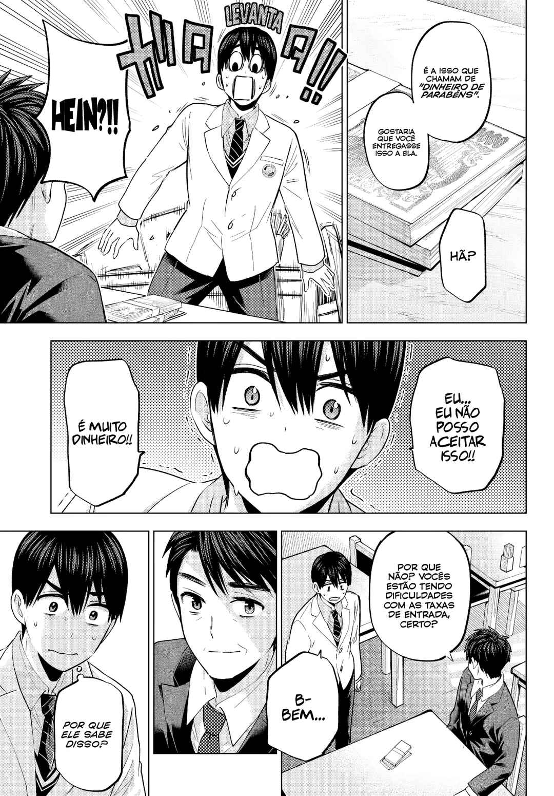 Kakkou no Iinazuke capítulo 184 página 6