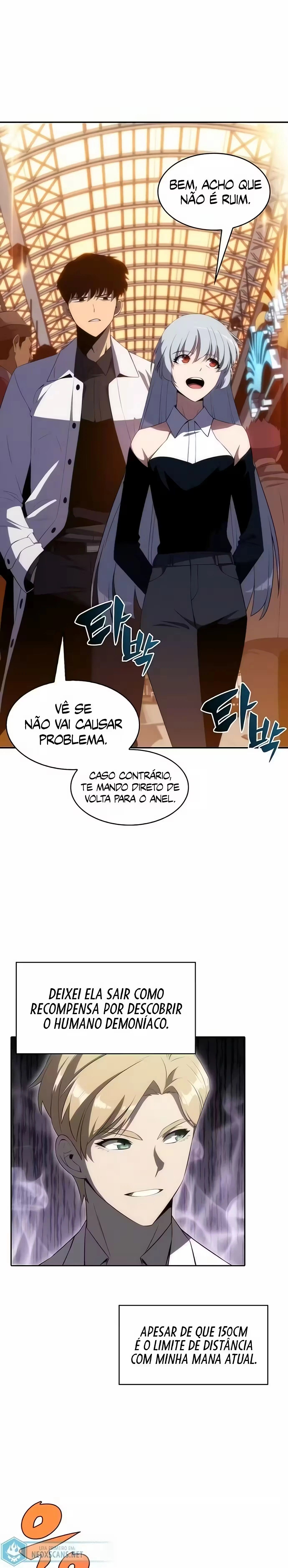 Solo Max-Level Newbie capítulo 34 página 8