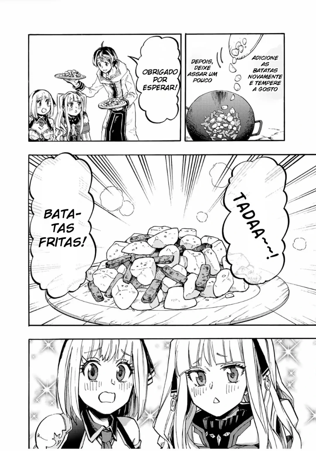 Isekai Walking capítulo 18 página 9