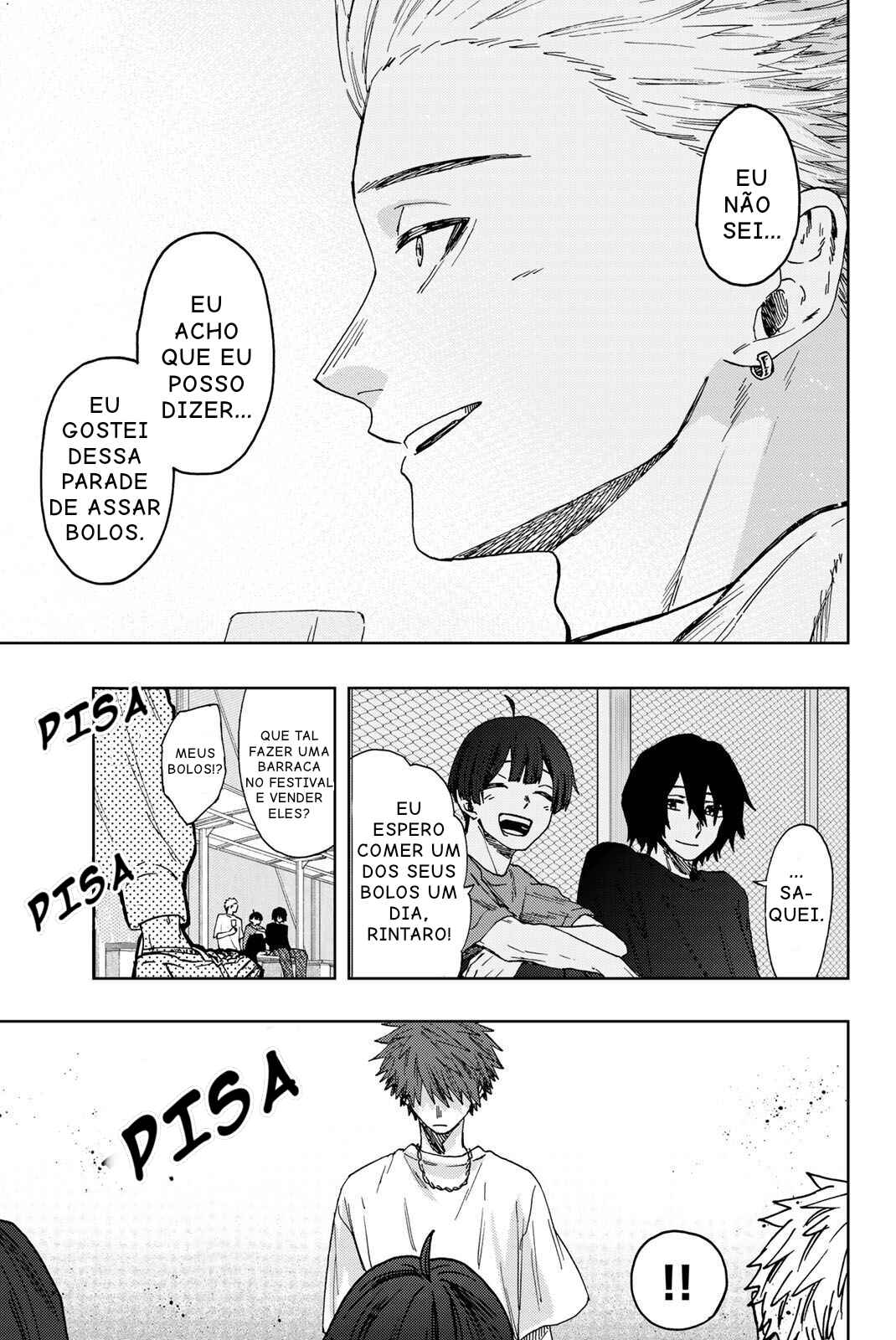 Kaoru Hana Wa Rin To Saku capítulo 32 página 5