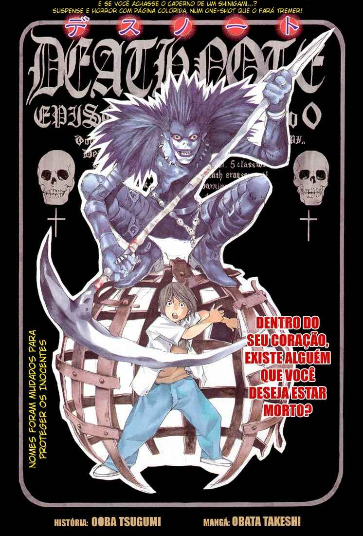 Death Note capítulo 96 página 1