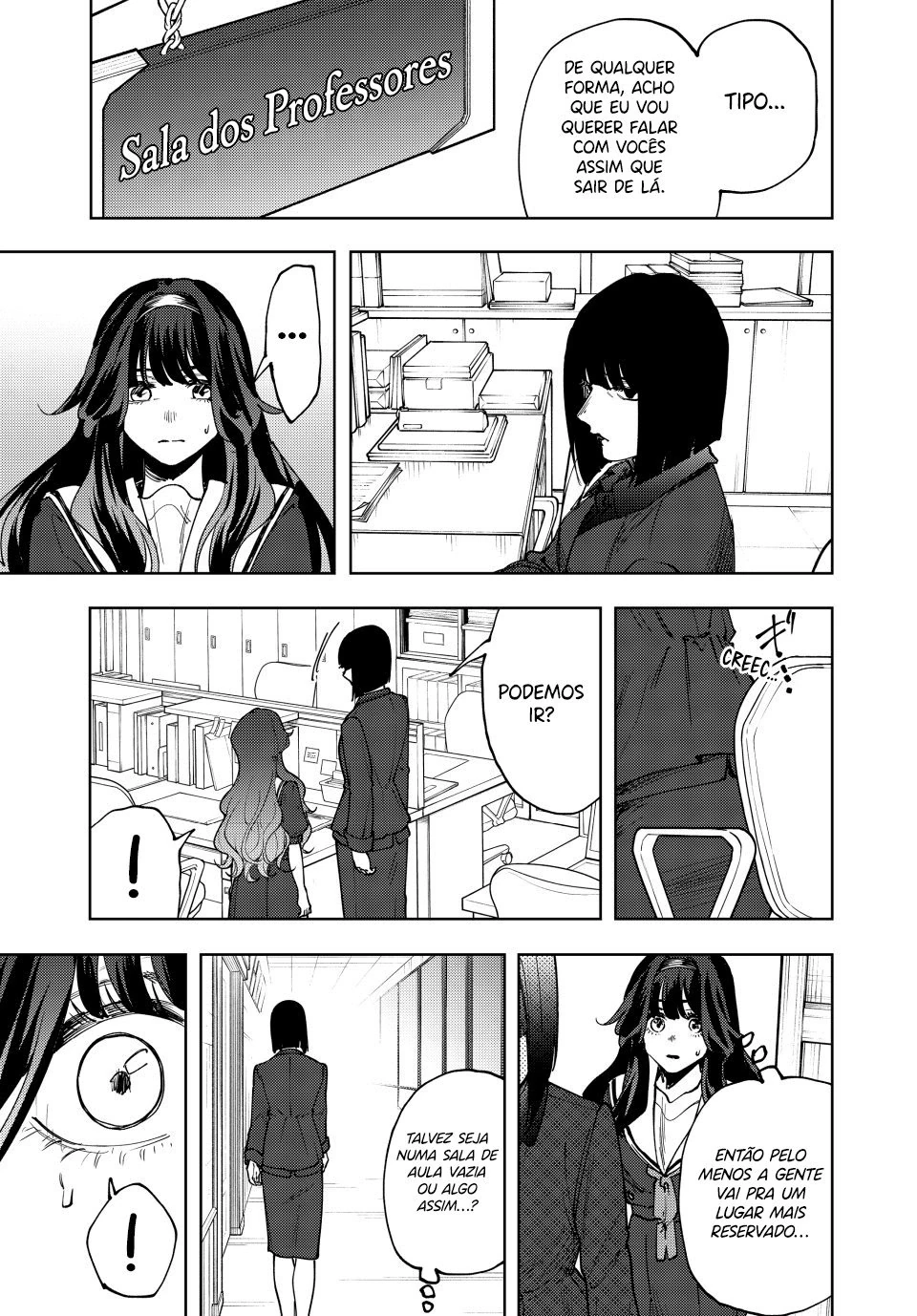 Kaoru Hana Wa Rin To Saku capítulo 161 página 6