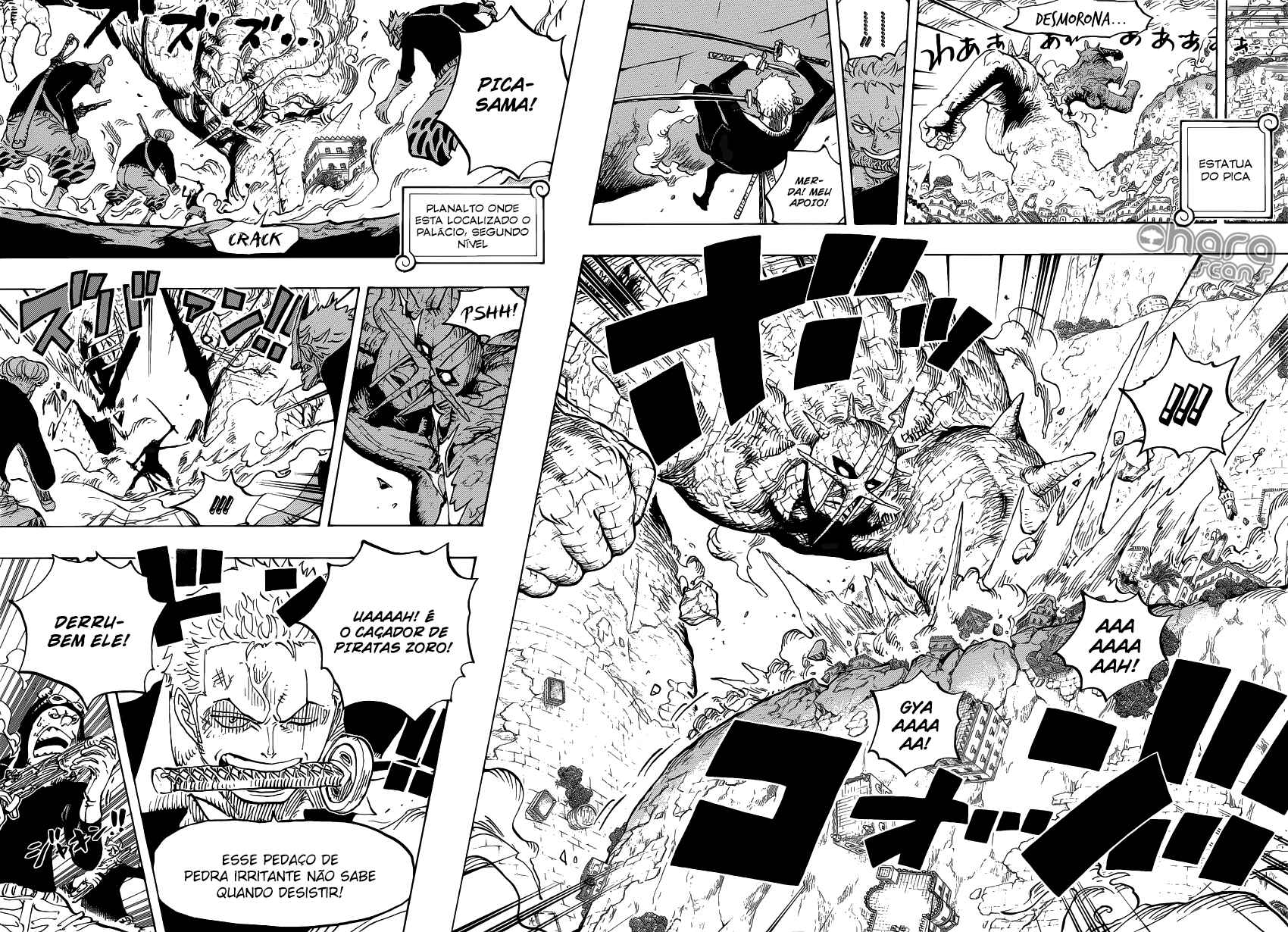One Piece capítulo 770 página 5