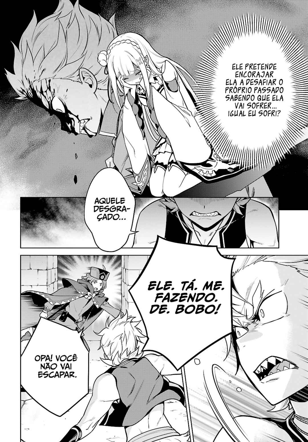 Re:Zero kara Hajimeru Isekai Seikatsu: Dai 4-shou—Seiiki to Gouyoku no Majo capítulo 44 página 9