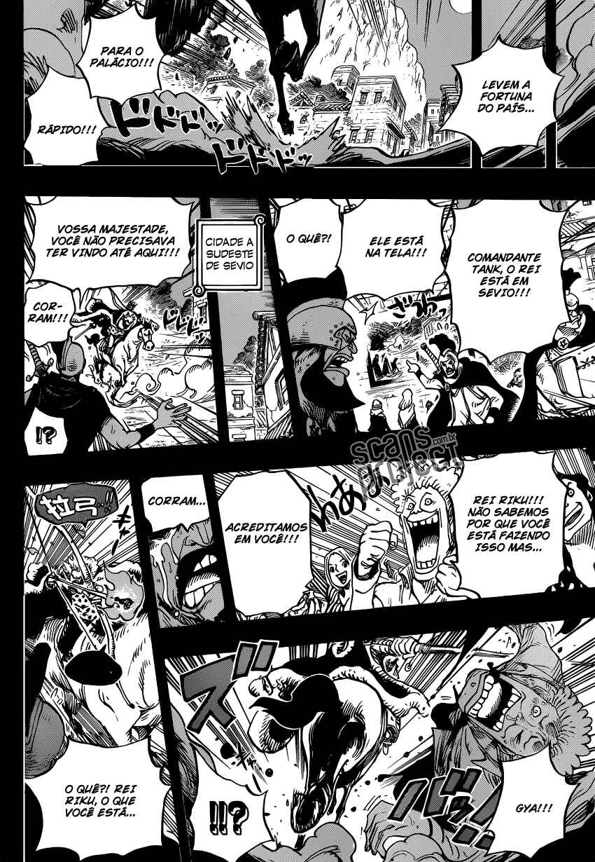 One Piece capítulo 727 página 15