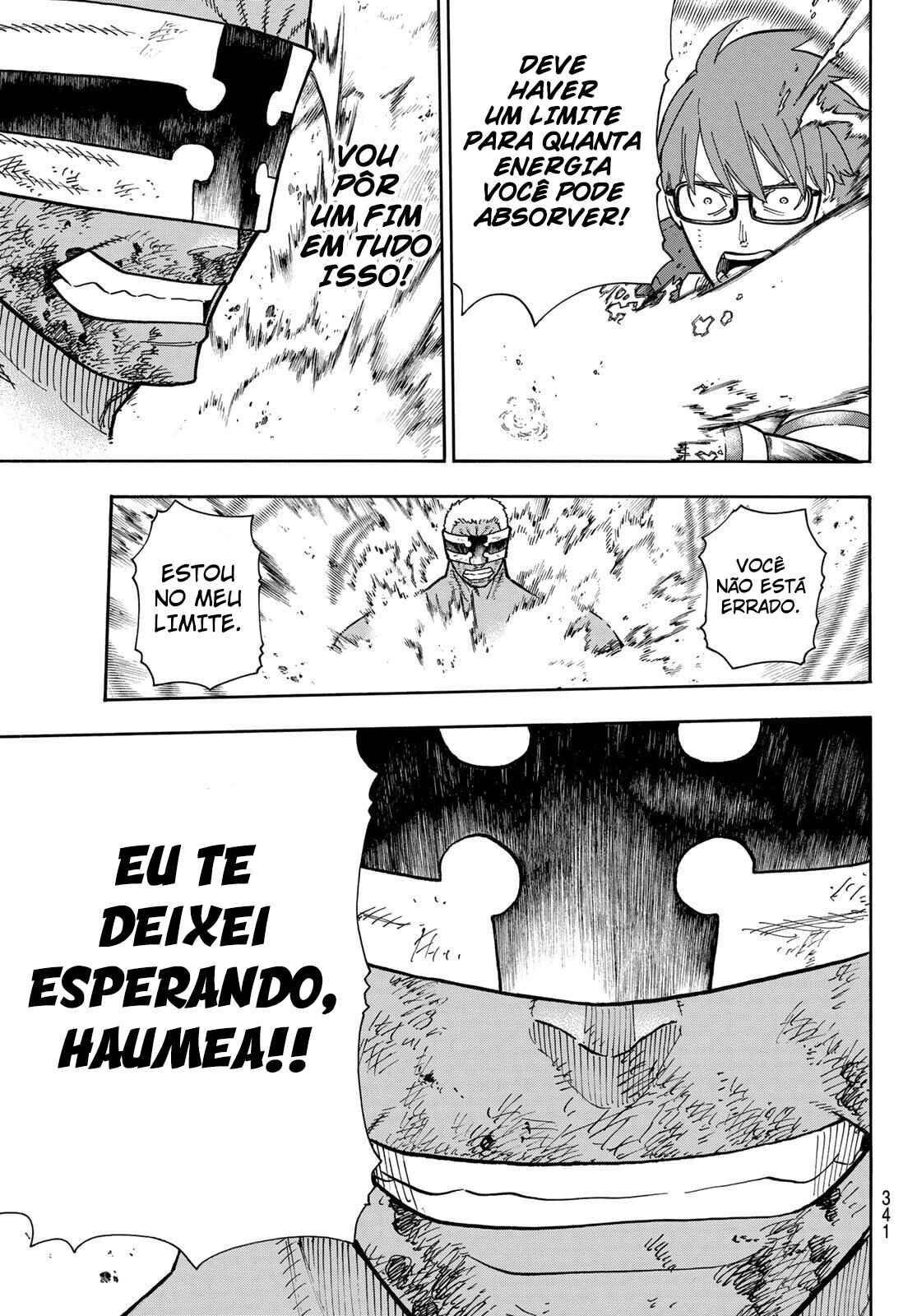 Fire Force capítulo 251 página 4